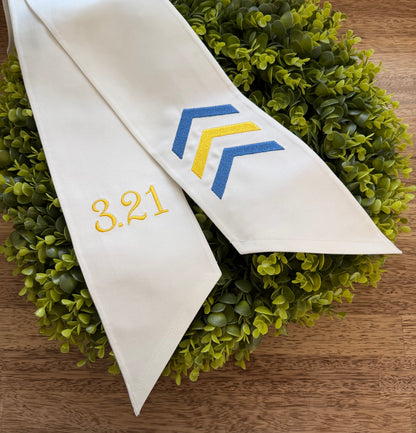 Down Syndrome Advocacy Wreath Sash