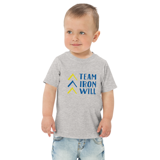 "Team Iron Will" Toddler Jersey T-Shirt
