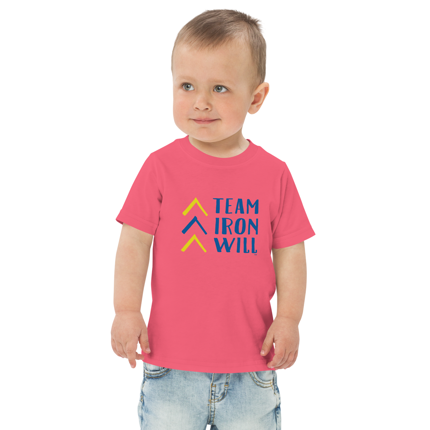 "Team Iron Will" Toddler Jersey T-Shirt