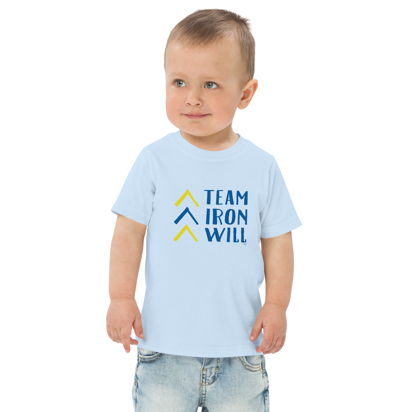 "Team Iron Will" Toddler Jersey T-Shirt