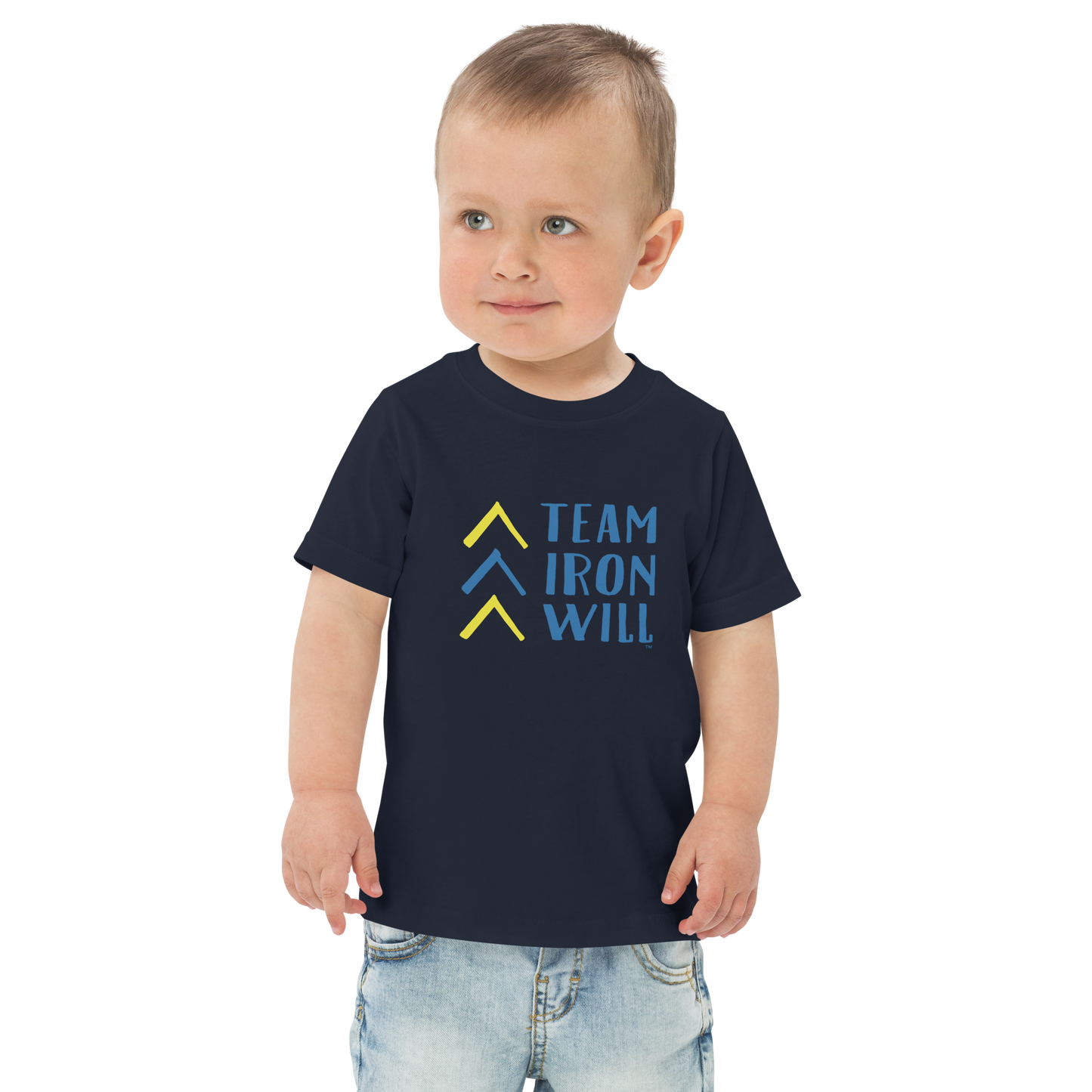 "Team Iron Will" Toddler Jersey T-Shirt