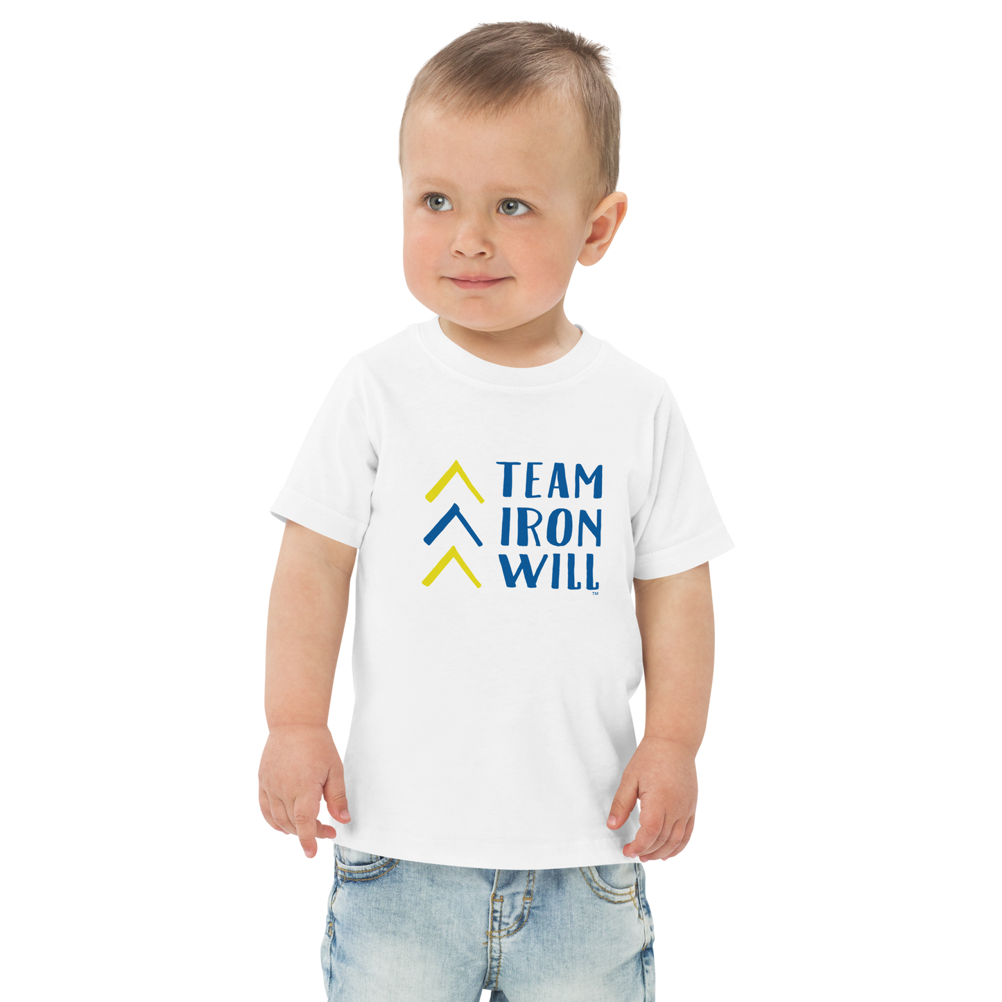 "Team Iron Will" Toddler Jersey T-Shirt