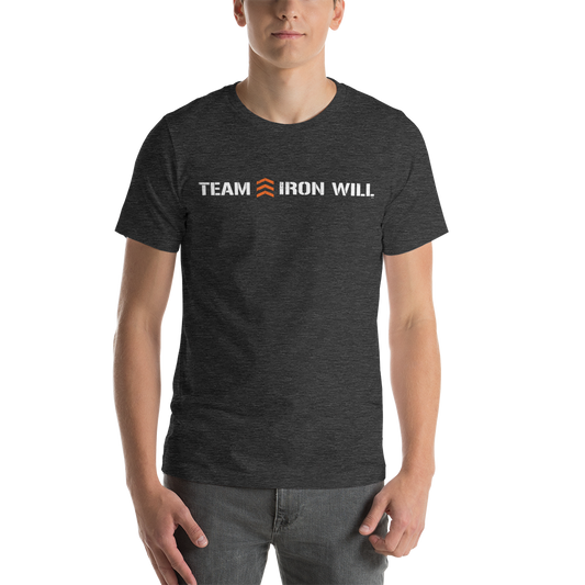 "Team Iron Will" Unisex t-shirt (Stretch Art - Color)